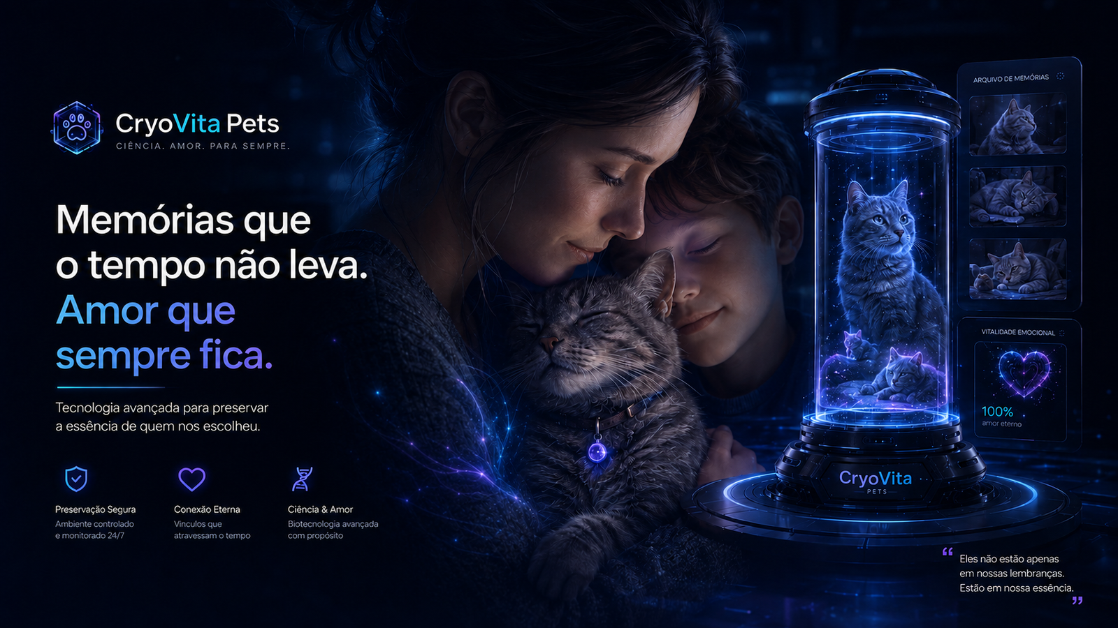 Composição visual sobre memórias que o tempo não leva